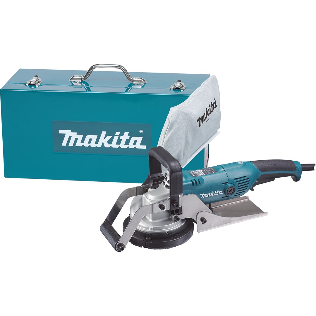 Makita PC5001C power sander Black Blue