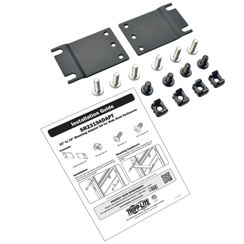 Tripp Lite SR2319ADAPT SmartRack Adapter Kit for Mounting 19 in. Rack Equipment in 23 in. Racks