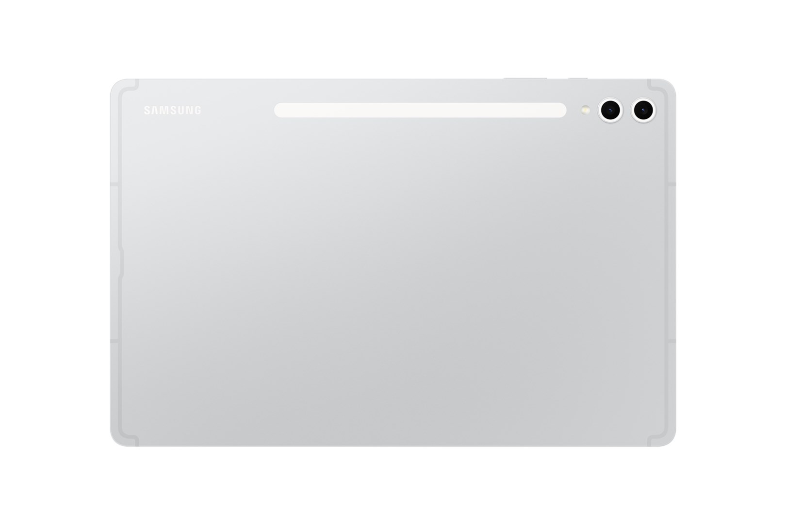 Samsung Galaxy Tab S10+ 5G Mediatek LTE-TDD & LTE-FDD 256 GB 31.5 cm (12.4") 12 GB Wi-Fi 6E (802.11ax) Platinum, Silver