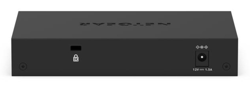 NETGEAR GS308E Managed L2/L3 Gigabit Ethernet (10/100/1000) Black