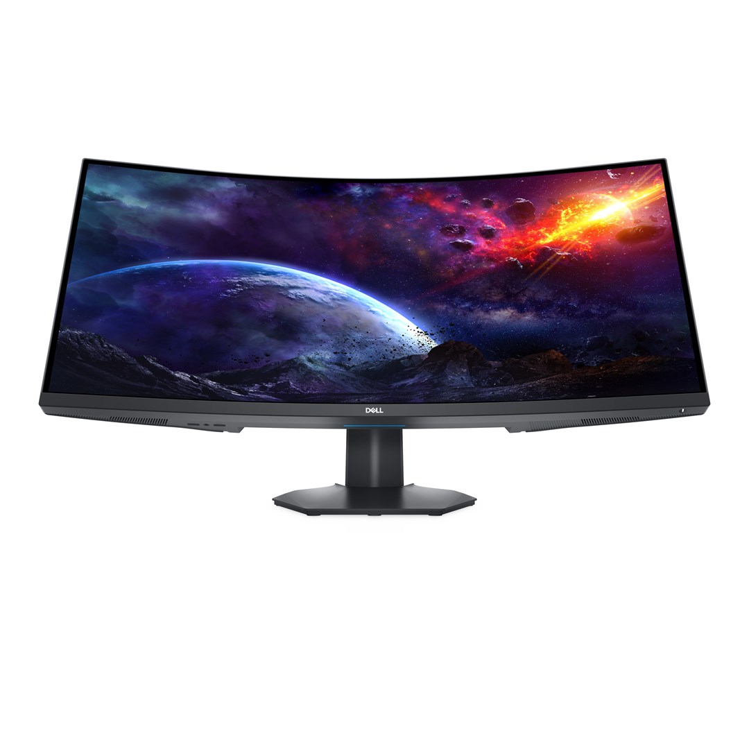 DELL S Series S3422DWG LED display 86.4 cm (34") 3440 x 1440 pixels Wide Quad HD LCD Black