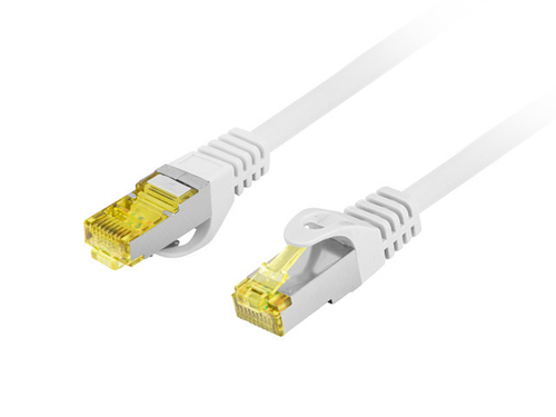 Lanberg PCF6A-10CU-0500-S networking cable Grey 5 m Cat6a S/FTP (S-STP)