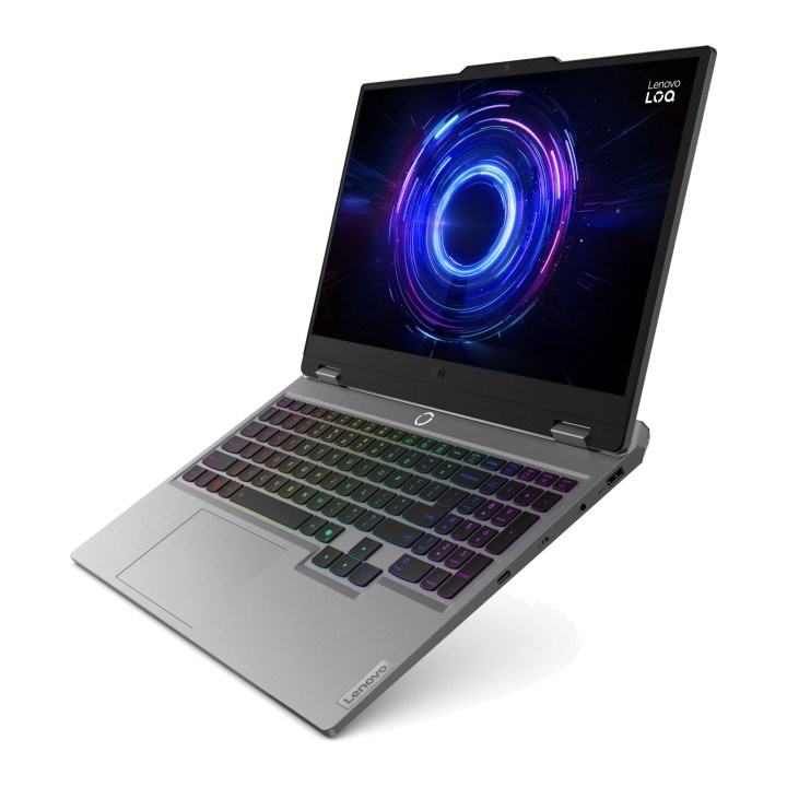 Lenovo LOQ 15IRX10 i5-13450HX 15.6" FHD IPS 300 nits 144 Hz AG 32 GB DDR5 4800 SSD 1 TB GeForce RTX 5050 8 GB 60 Wh NoOS Luna Grey