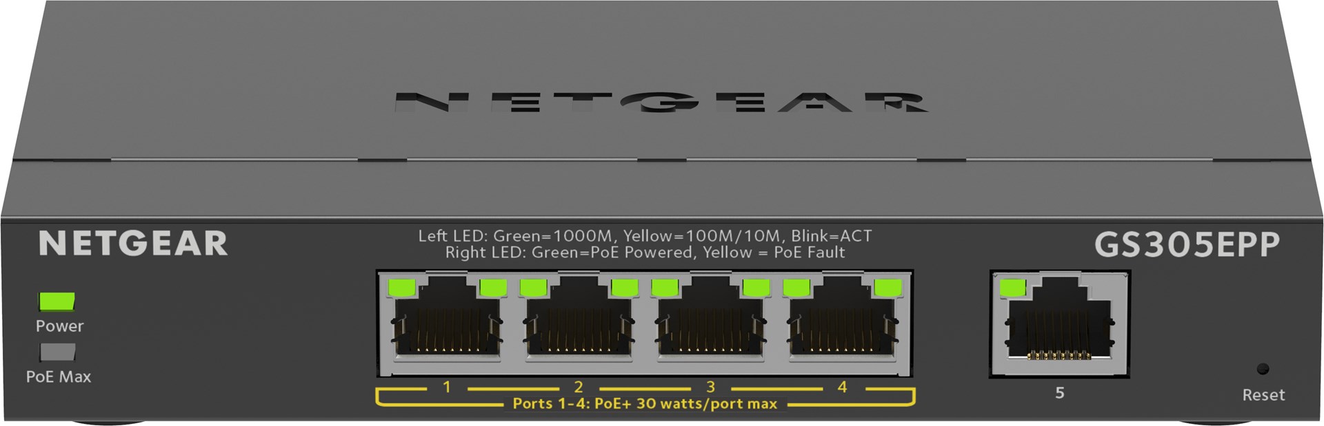 NETGEAR 5-Port Gigab...