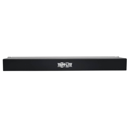 Tripp Lite PDUMH16HV 3.7kW Single-Phase Local Metered PDU, 208/230V Outlets (8 C13, 2 C19) IEC-309 16A Blue, 8 ft. (2.43 m) Cord, 1U Rack-Mount, TAA