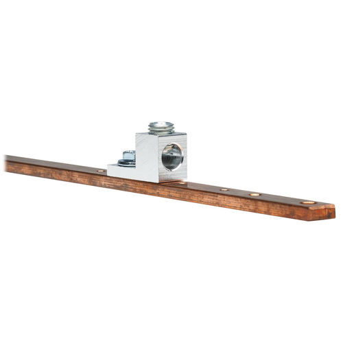 Tripp Lite SRGROUND25 SmartRack Copper Bus Grounding Bar for 24U and 25U Racks