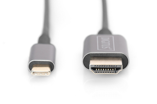 Digitus USB-C - HDMI Video Adapter Cable, UHD 4K / 30 Hz