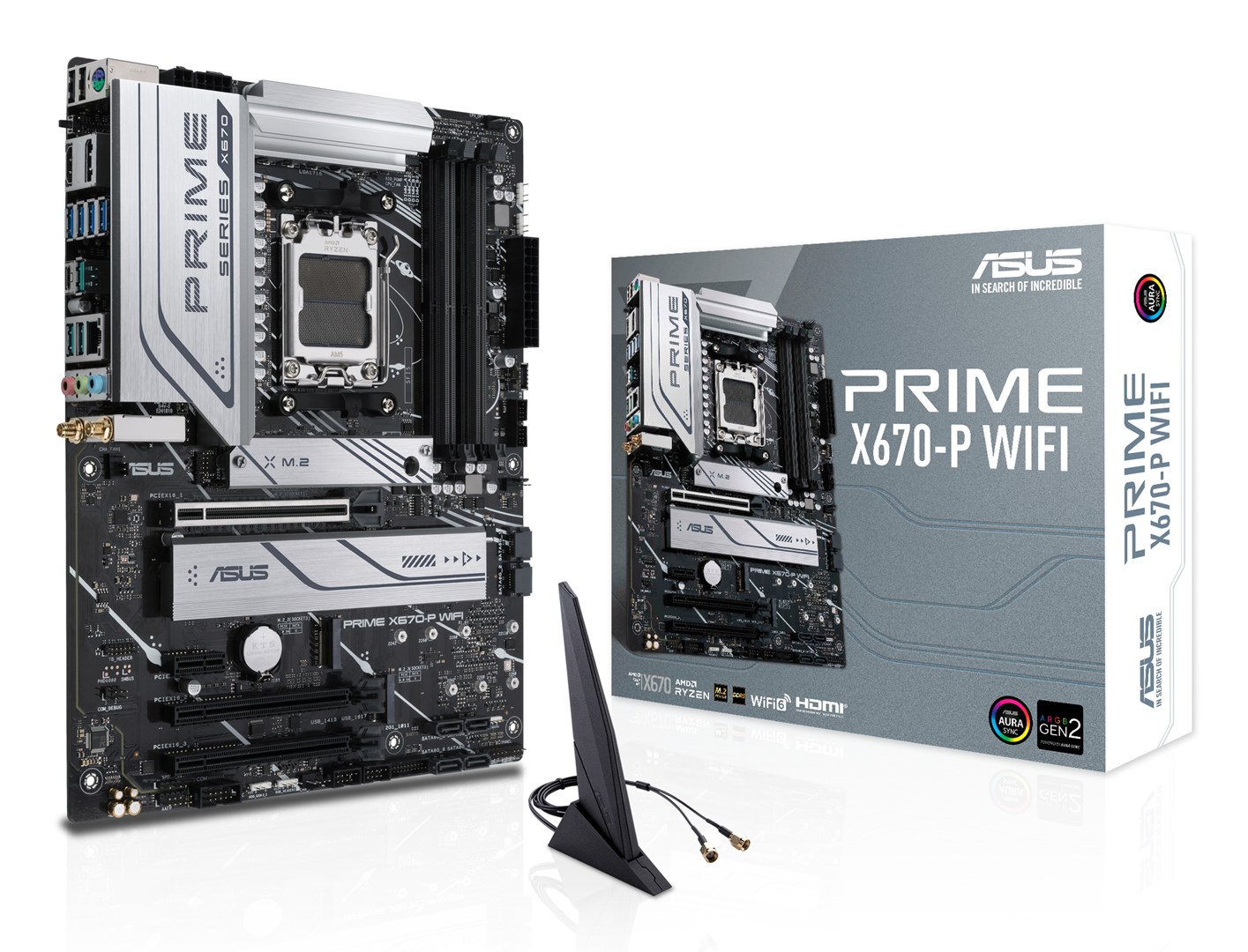 ASUS PRIME X670-P WI...