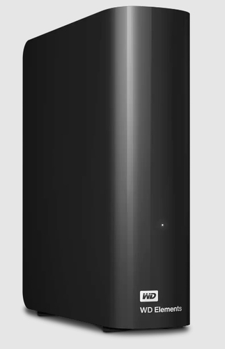 Western Digital Elements WDBWLG0200HBK-EESN external hard drive 20 TB USB Type-A 2.0/3.2 Gen 1 (3.1 Gen 1) Black
