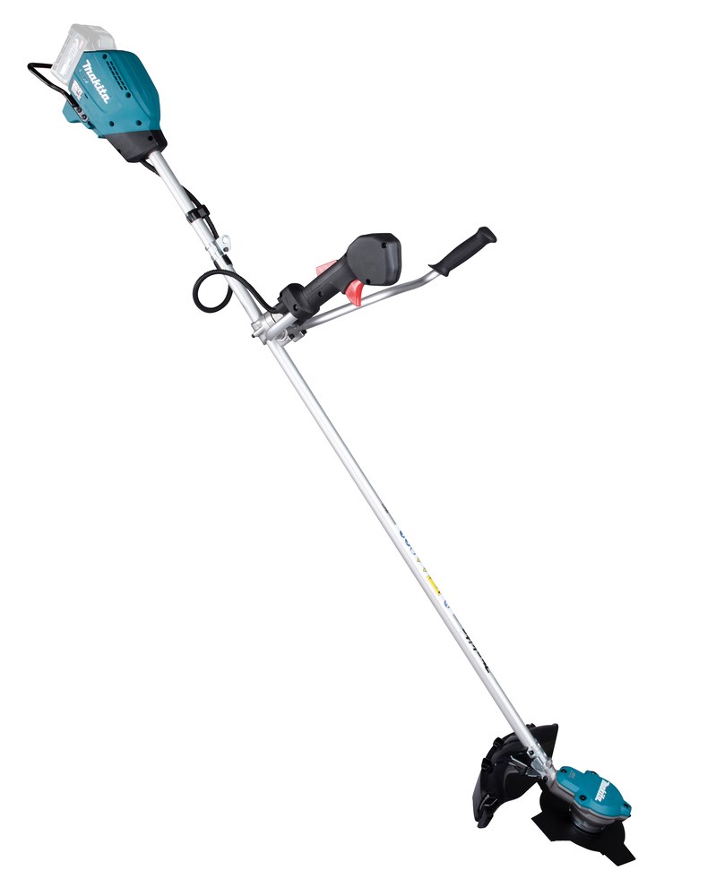 Makita UR002GZ01 brush cutter/string trimmer 35 cm 550 W Battery Black  Green  Silver