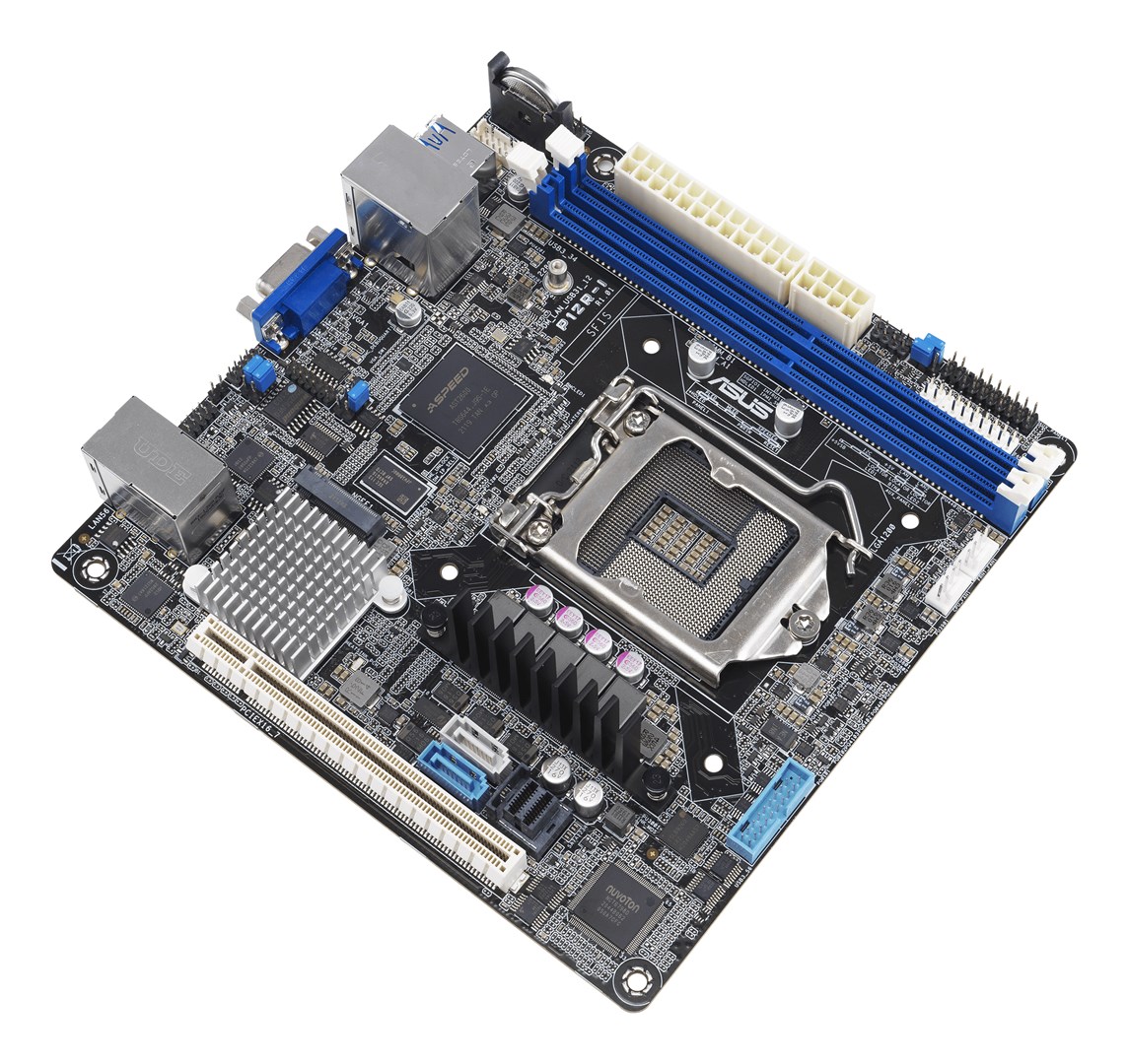 ASUS P12R-I/ASMB10 Intel C252 LGA 1200 (Socket H5) ATX