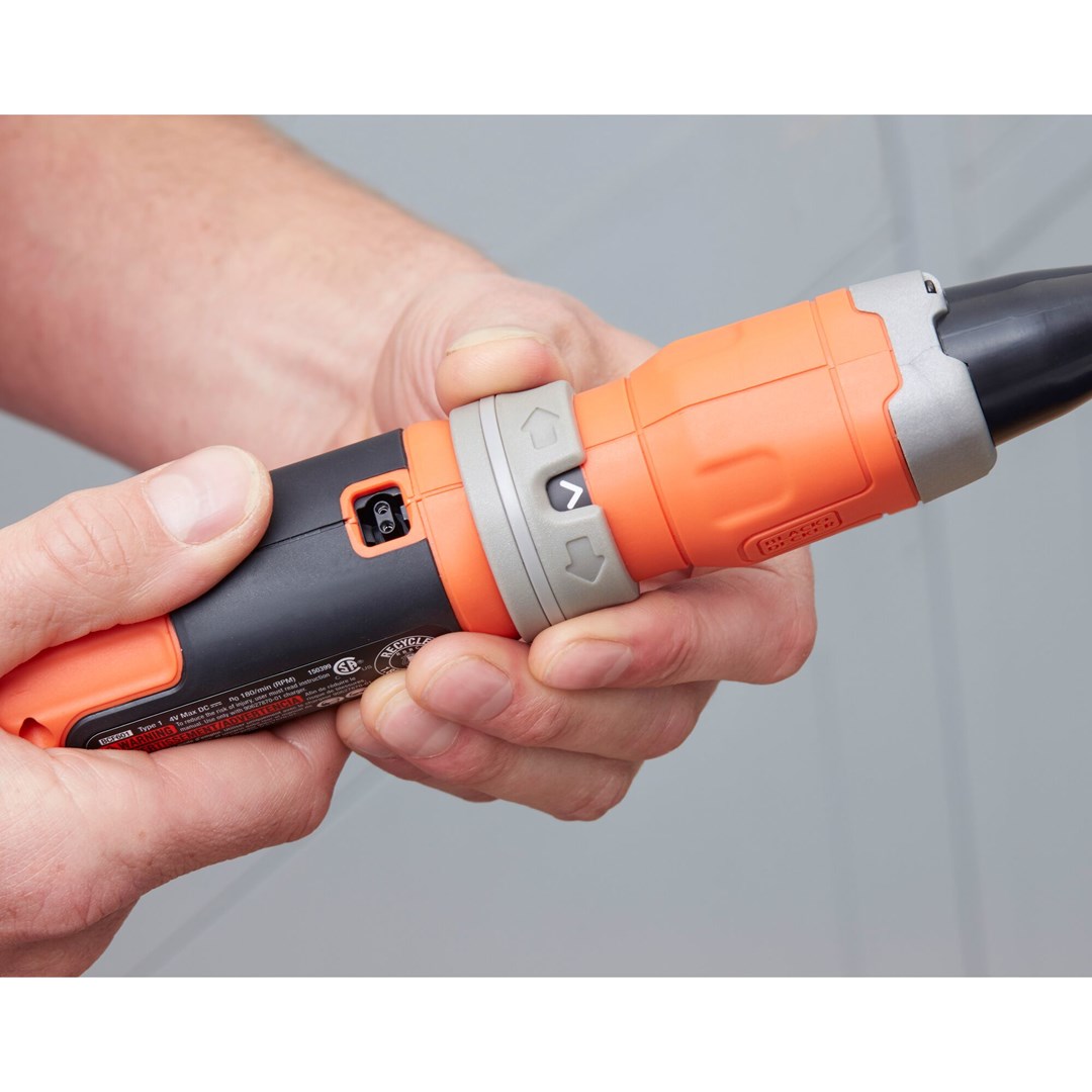 Black & Decker BCF603C-QW power screwdriver/impact driver 180 RPM Black  Orange