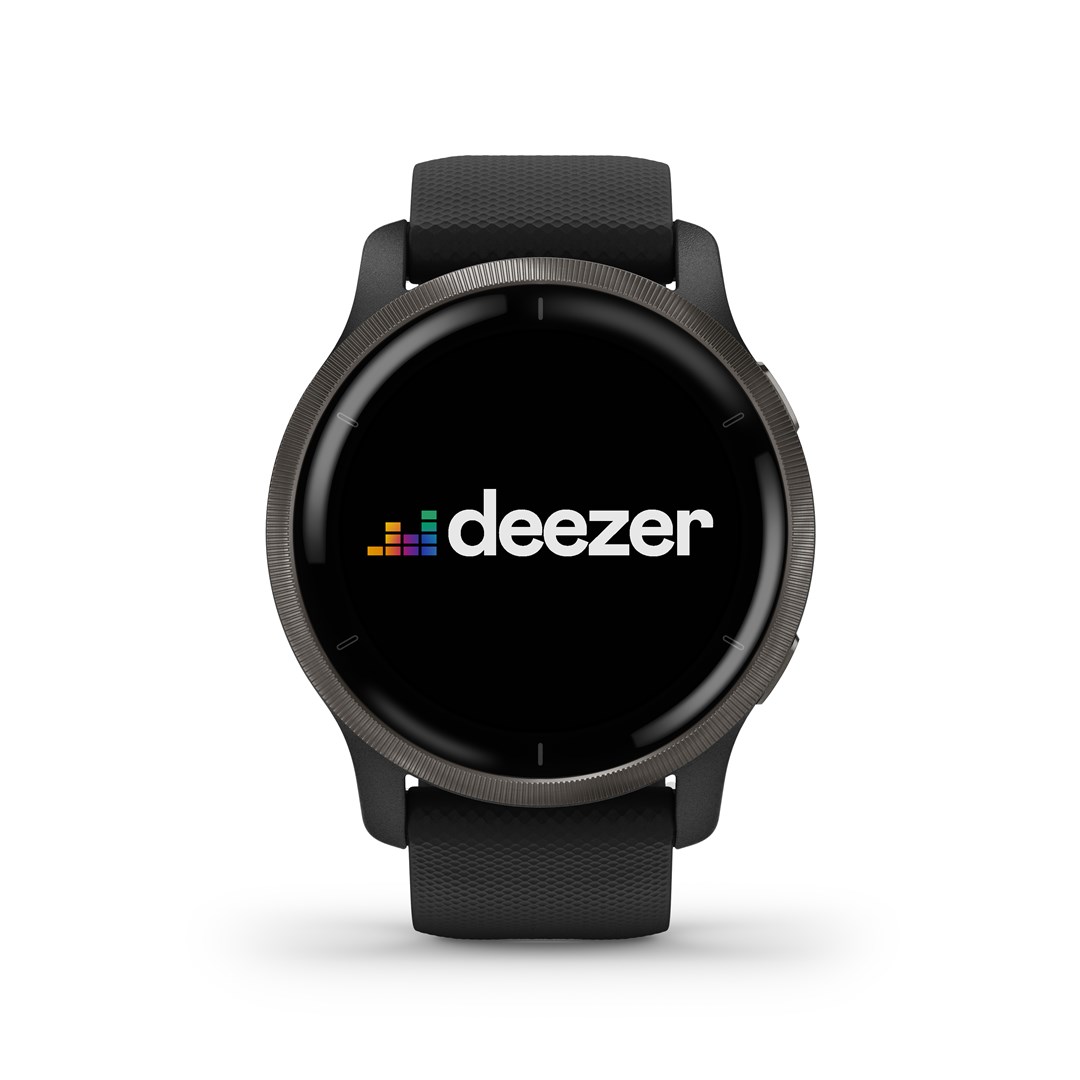 Garmin Venu 2 3.3 cm (1.3") AMOLED 45.4 mm Digital 416 x 416 pixels Touchscreen Wi-Fi GPS (satellite)
