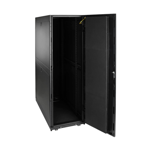 Tripp Lite SRQP42UB SmartRack 42U Standard-Depth Quiet Server Rack Enclosure Cabinet with Sound Suppression