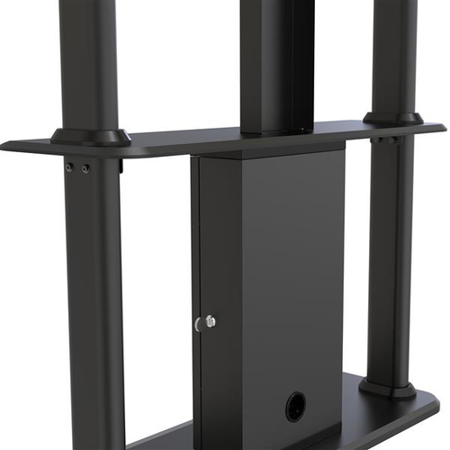 StarTech.com Digital Signage Display Stand - Black - Locking