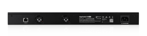 Ubiquiti ES-16-150W network switch Managed L2/L3 Gigabit Ethernet (10/100/1000) Power over Ethernet (PoE) Black