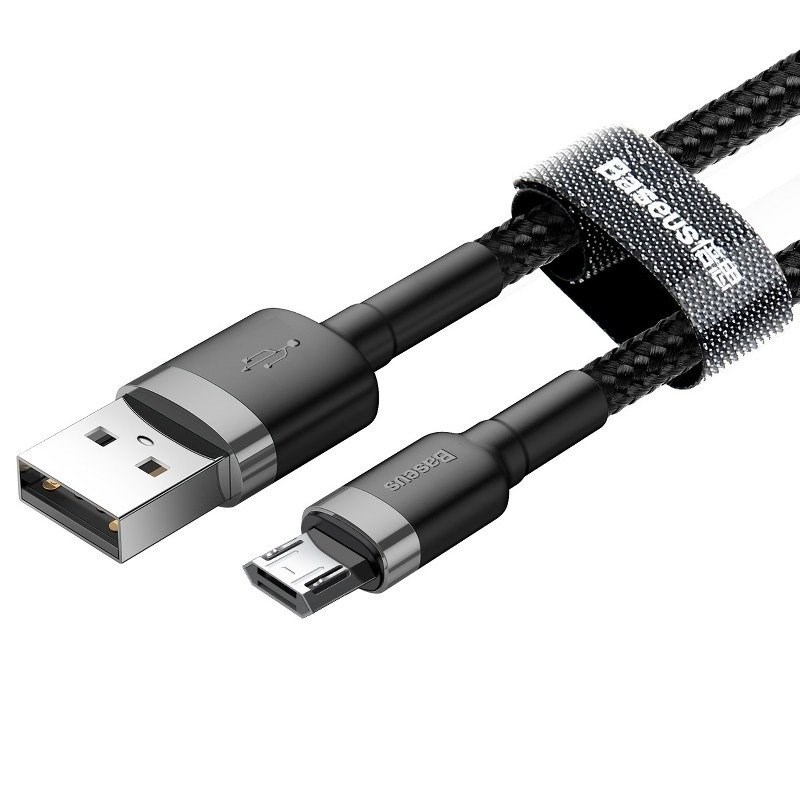 Baseus CAMKLF-BG1 USB cable USB 2.0 1 m USB A USB C Black