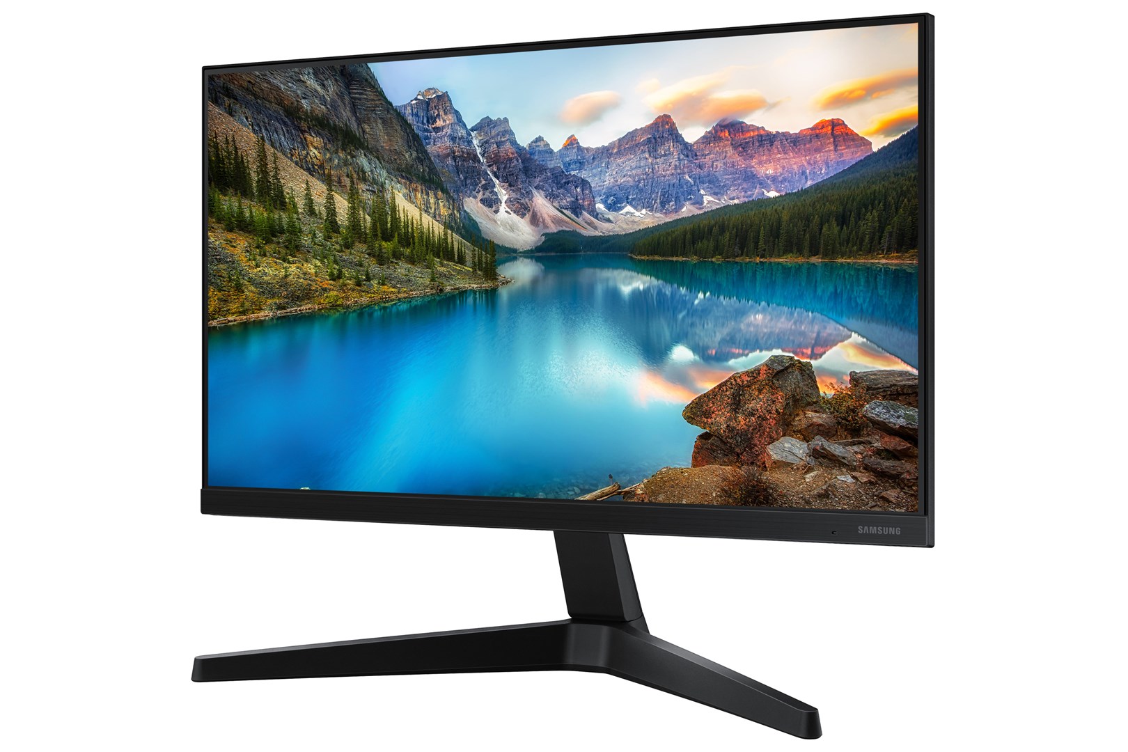 Samsung T37F computer monitor 61 cm (24") 1920 x 1080 pixels Full HD LCD Black
