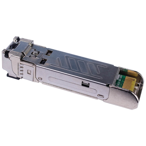 Tripp Lite N286I-1P25GSXD Industrial Gigabit SFP Transceiver - 1000Base-SX, Multimode, LC Duplex, DDM, -40° to 85°C, 550 m (1,804 ft.)
