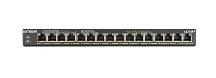 NETGEAR GS316PP Unma...
