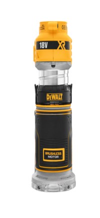 DeWALT 18V XR BRUSHLESS 8MM (1”) ROUTER
