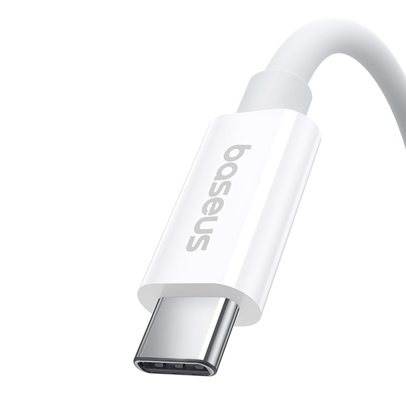 Baseus Superior USB C to USB C data cable 1 m 240 W White