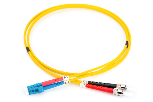 Digitus Fiber Optic Singlemode Patch Cord, LC / ST