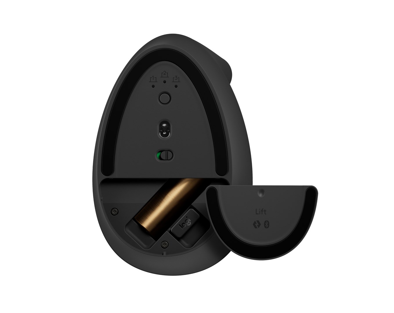Logitech Lift Vertical Ergonomic Mouse