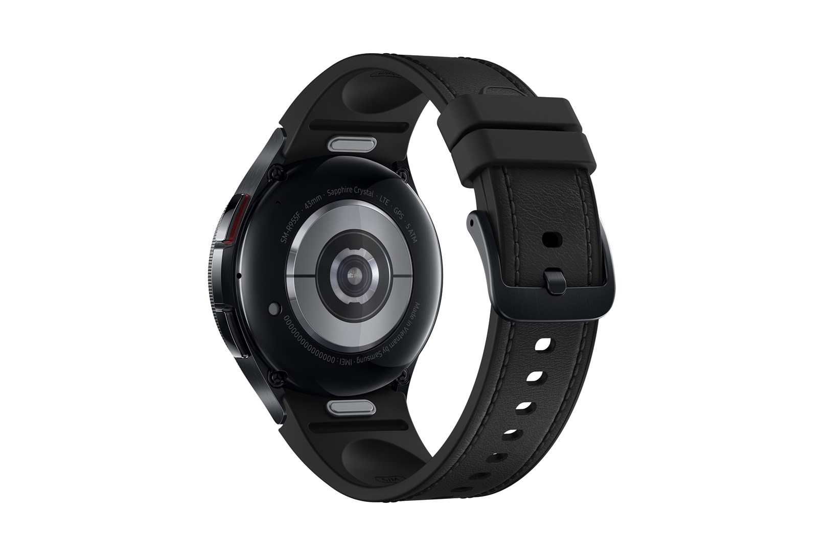 Samsung Galaxy Watch6 Classic 43 mm Digital Touchscreen 4G Black