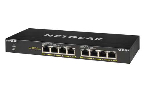GS308PP-100EUS - Switches by Netgear