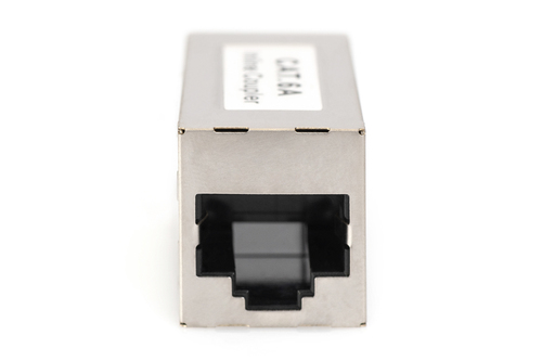 Digitus CAT 6A modular couplers, shielded