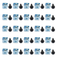StarTech.com Server Rack Screws and Clip Nuts - 10-32 - Rack Mount Screws and Slide-On Cage Nuts - 50 Pack
