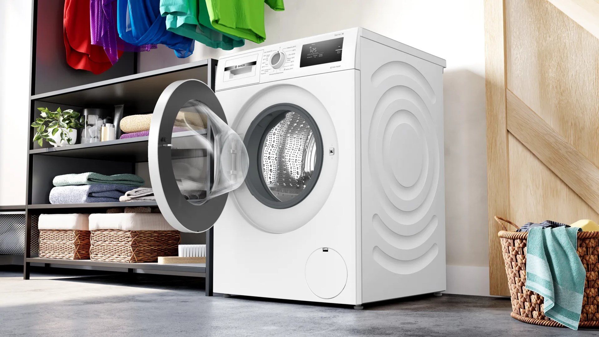 BOSCH WAN2405MPL washing machine