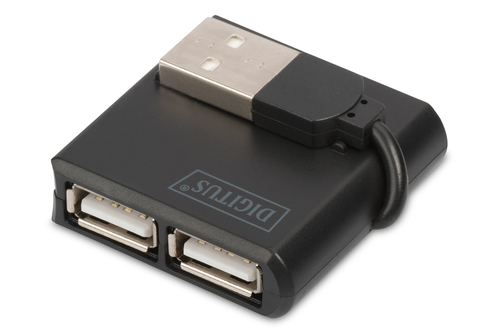 Digitus USB 2.0 Hub, 4-Port