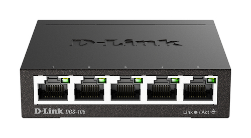 D-Link DGS-105 Unman...
