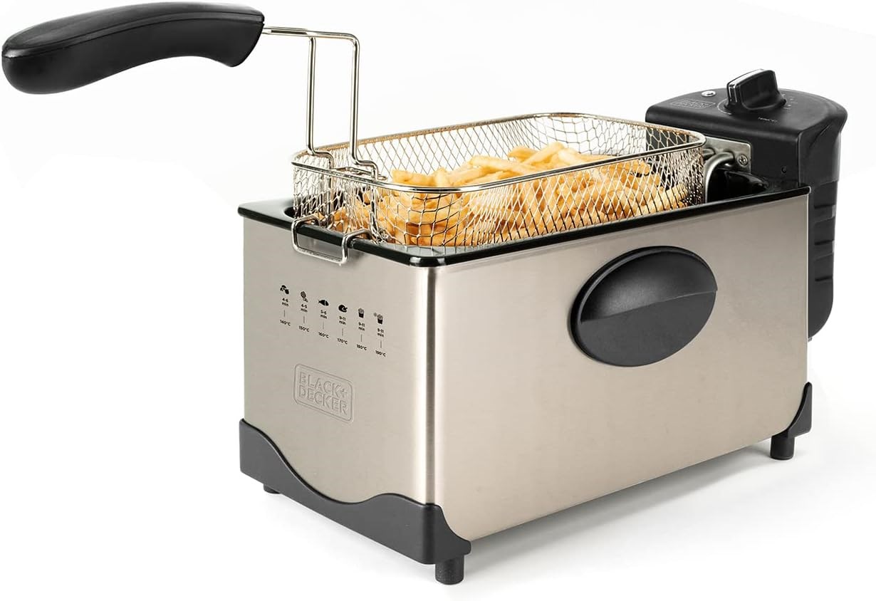 Black+Decker deep fat fryer BXDF2100E