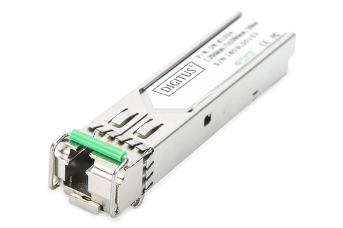 Digitus SFP+ 10 Gbps Bi-directional Module, Singlemode, TX1330/RX1270, 10km
