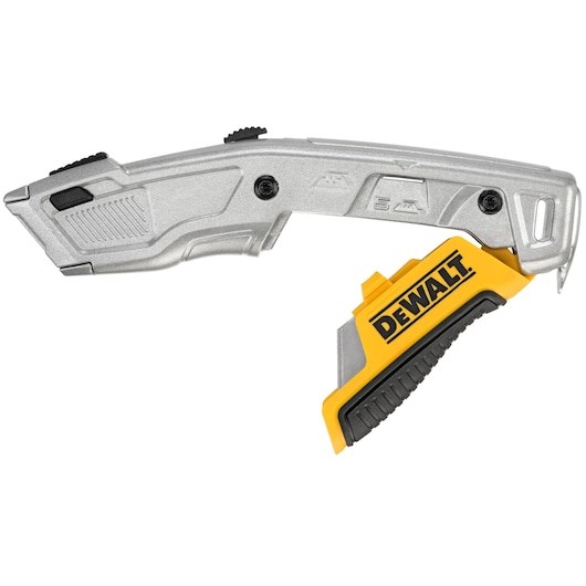 DeWALT DWHT10054-0 utility knife Black  Stainless steel  Yellow Razor blade knife