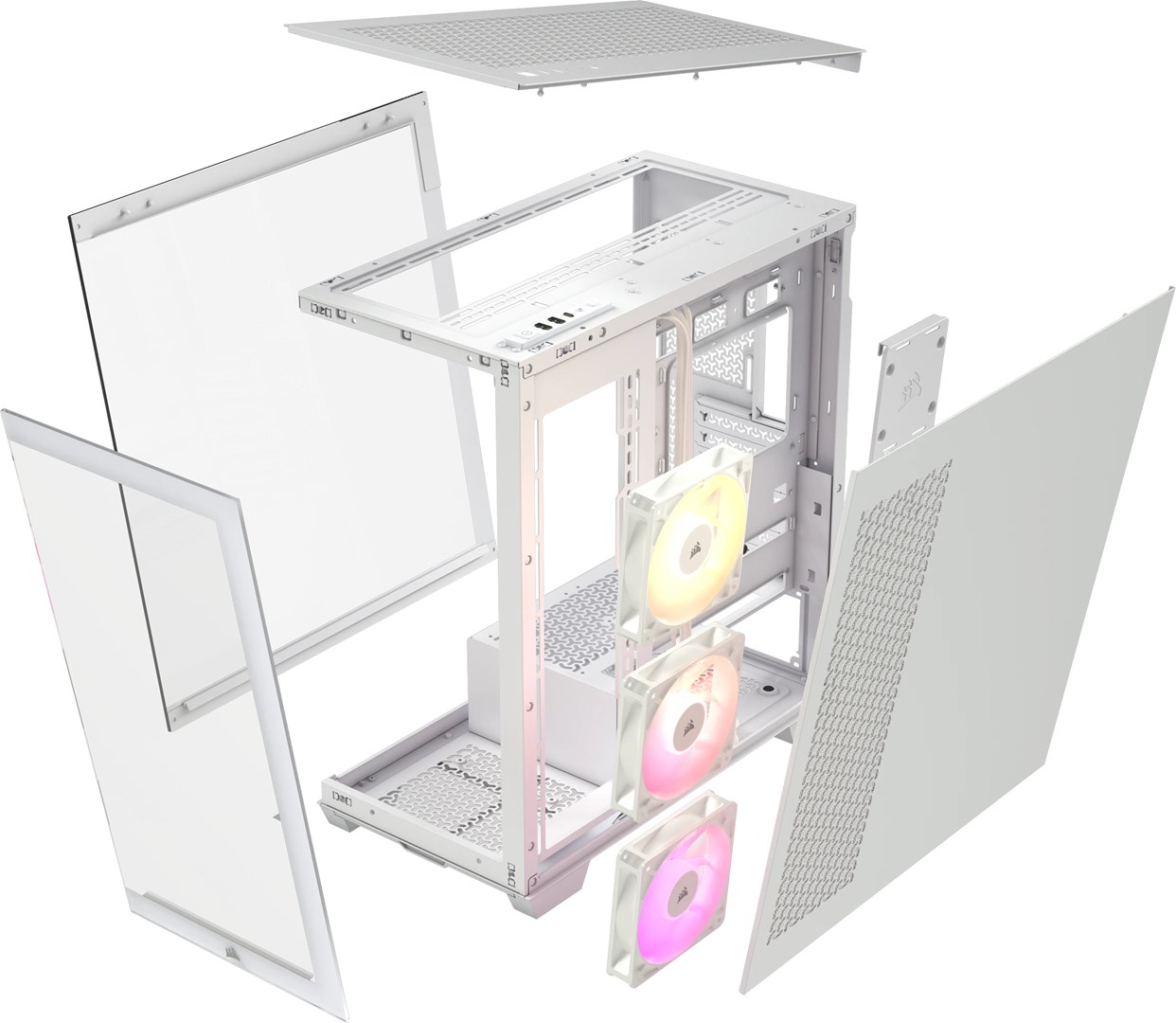 Corsair 3500X ARGB Midi Tower White