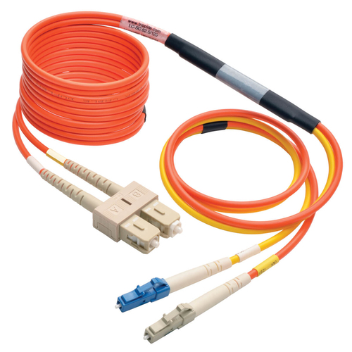 Tripp Lite N425-02M Fiber Optic Mode Conditioning Patch Cable (LC Mode Conditioning to SC), 2M (6 ft.)