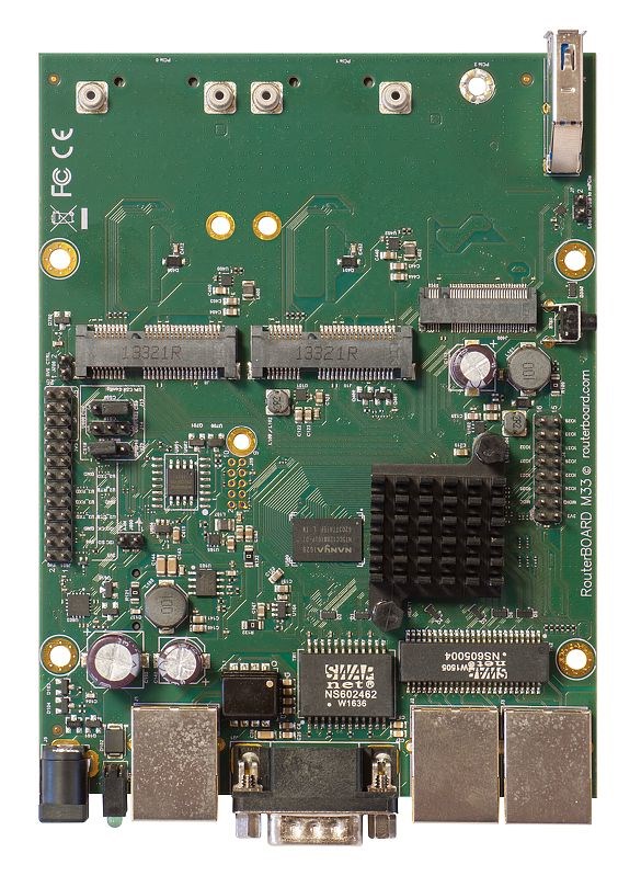 Mikrotik RBM33G wire...