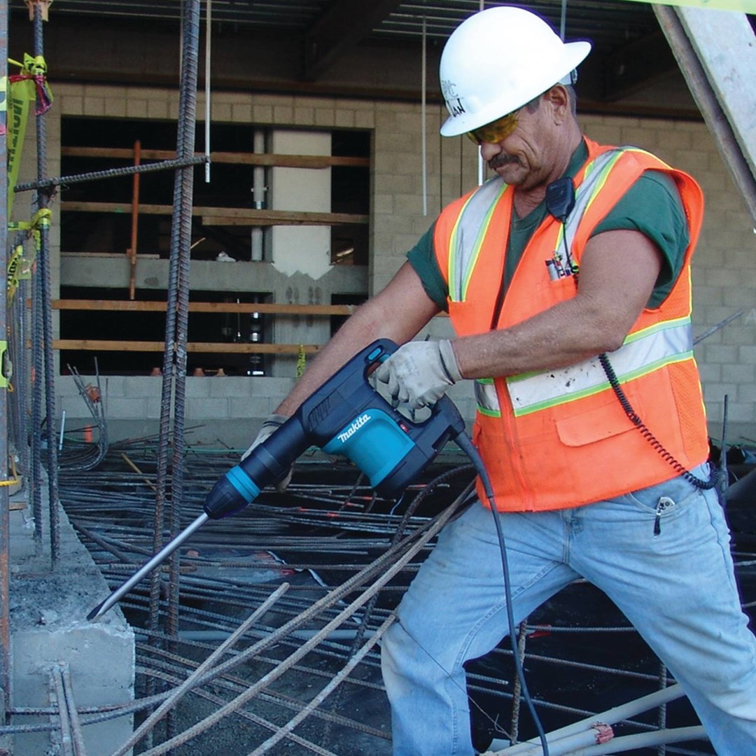 Makita HM0870C concrete breaker 1100 W 2650 bpm Black Blue