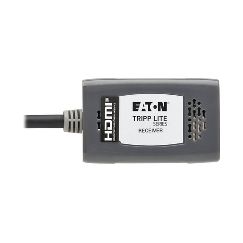 Tripp Lite B127A-1P0-PH 1-Port HDMI over Cat6 Receiver, Pigtail - 4K 60 Hz, HDR, 4:4:4, PoC, HDCP 2.2, 230 ft. (70.1 m), TAA