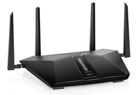 NETGEAR Nighthawk AX5400 wireless router Gigabit Ethernet Dual-band (2.4 GHz / 5 GHz) Black