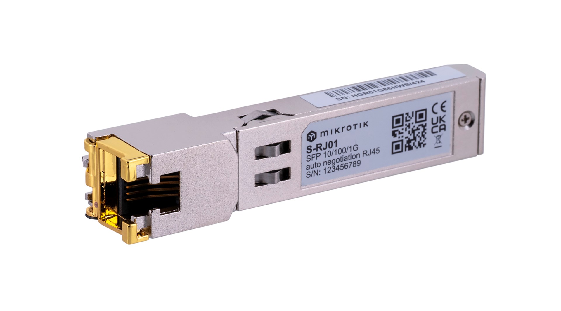 Mikrotik S-RJ01 netw...