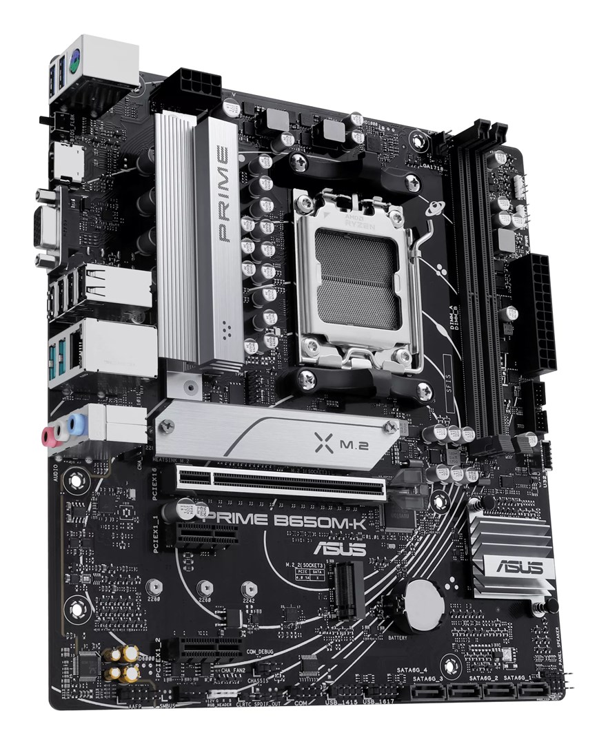 ASUS PRIME B650M-K AMD B650 Socket AM5 micro ATX