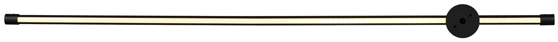 Activejet LED wall lamp AJE-HILTON Black NW