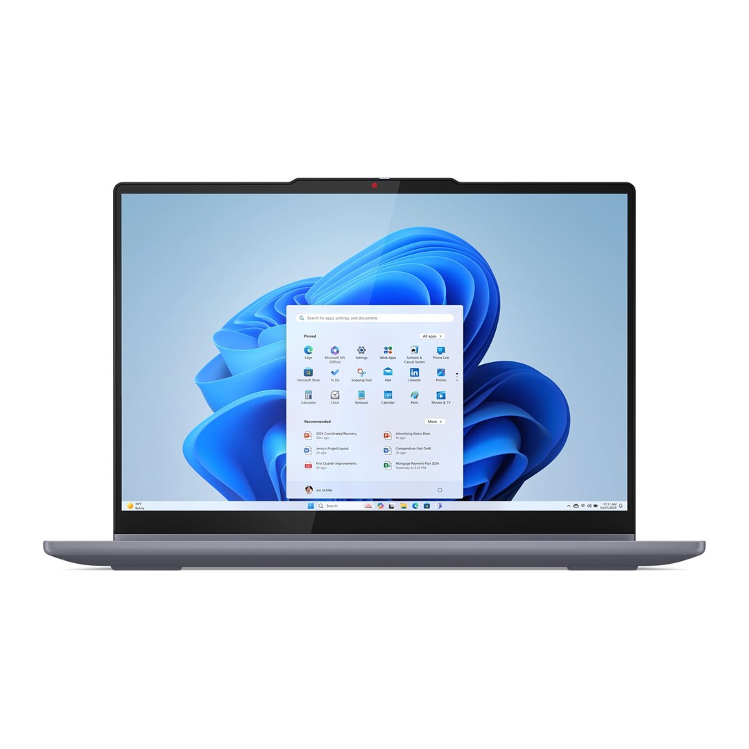 Lenovo IdeaPad 5 2-in-1 14IRH9 i5-13420H 14" WUXGA OLED 400nits Glossy 60Hz Touch 16GB LPDDR5x-5200 SSD512 57Wh Intel UHD Graphics Win11 Luna Grey