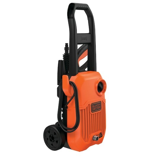 Black & Decker BEPW1300L-QS pressure washer Compact Electric 312 l/h Orange