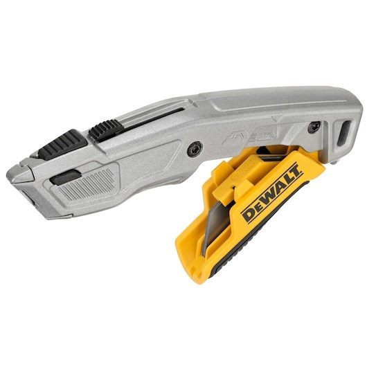 DeWALT DWHT10054-0 utility knife Black  Stainless steel  Yellow Razor blade knife